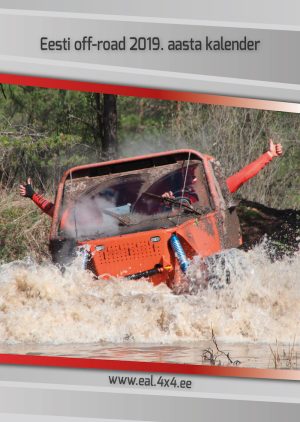 Eesti Off-road kalender - 2019