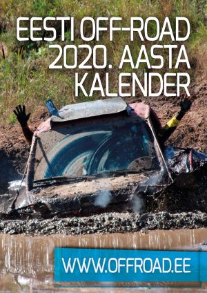 Eesti Off-road kalender - 2020