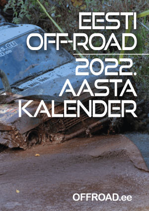 Eesti Off-road kalender - 2022
