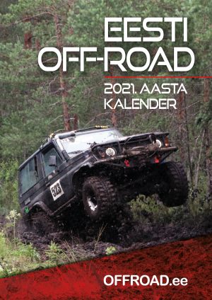 Eesti Off-road kalender - 2021