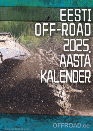 Eesti Off-road kalender - 2025
