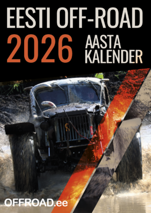 Eesti Off-road kalender - 2026